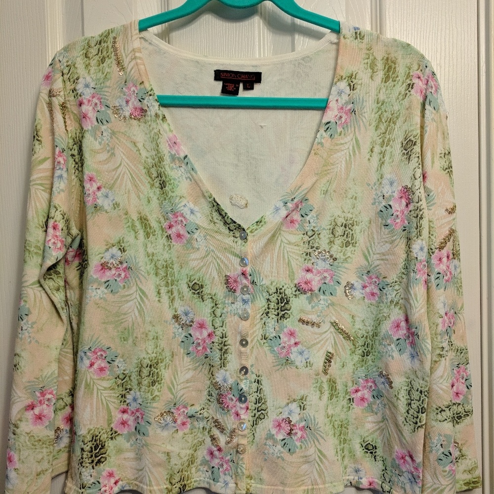 Gently Used - Simon Chang - Light Jacket